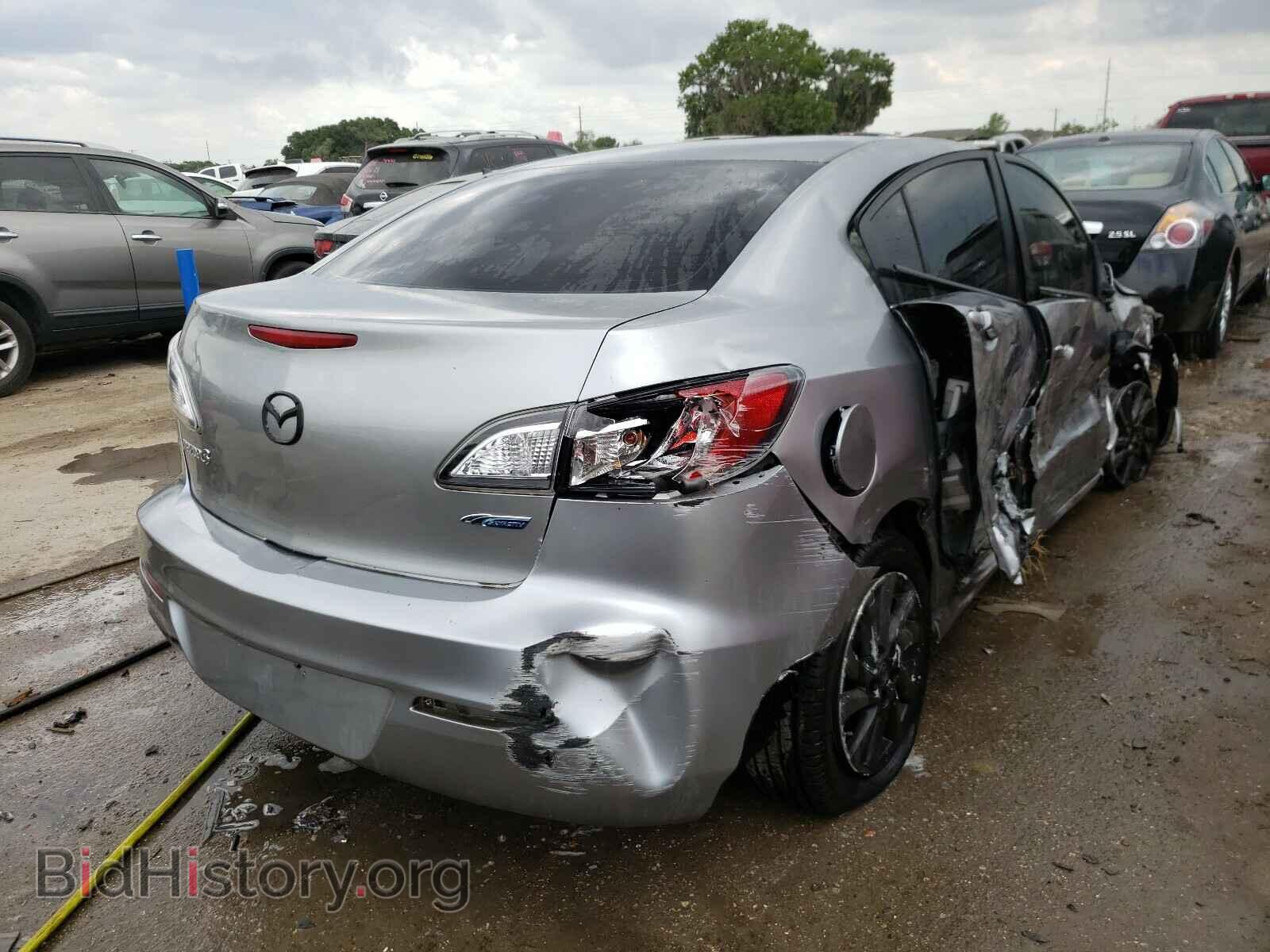 2012 MAZDA 3 - VIN: JM1BL1V7XC1605511 - Фото 4