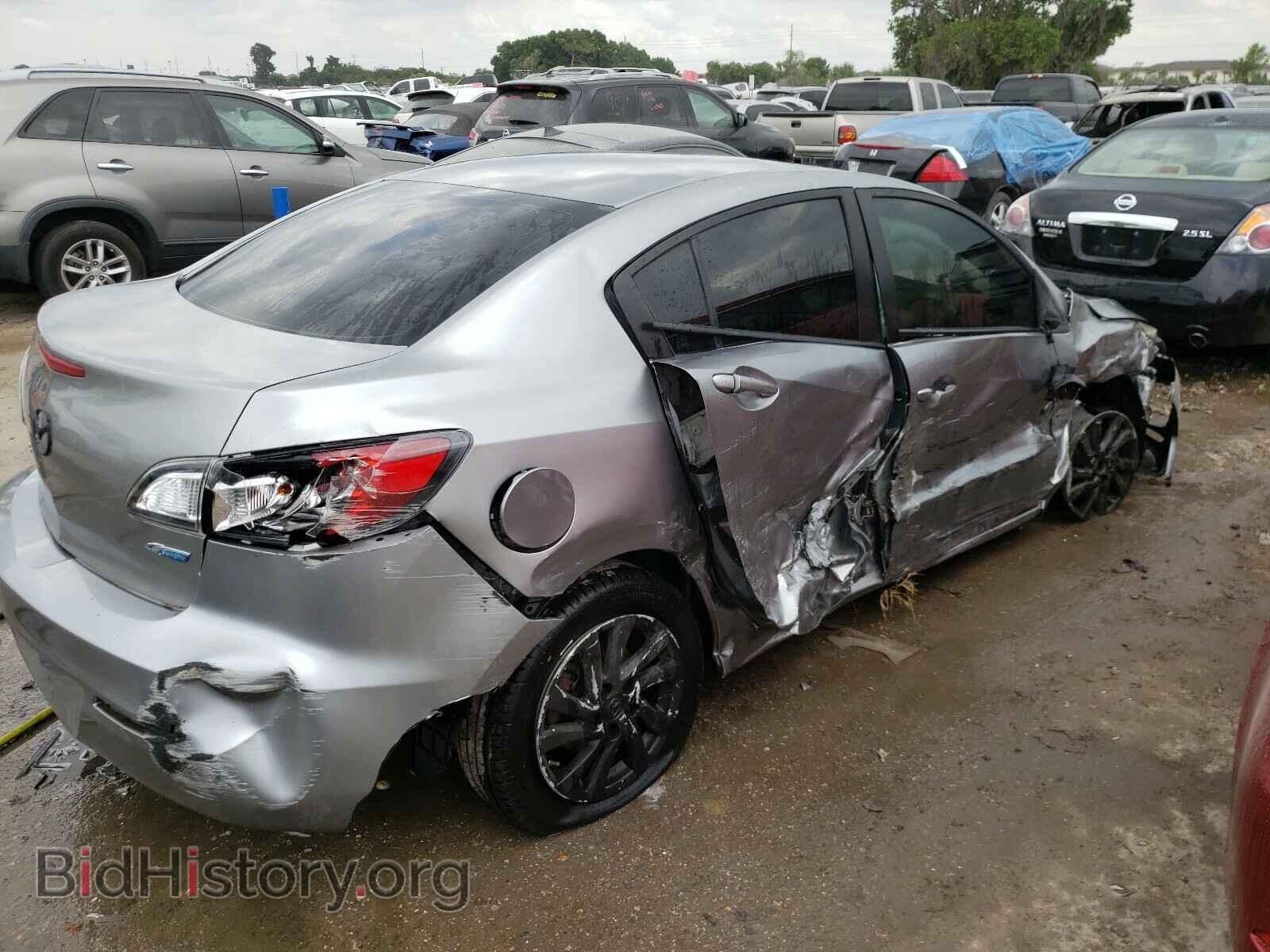 2012 MAZDA 3 - VIN: JM1BL1V7XC1605511 - Фото 9