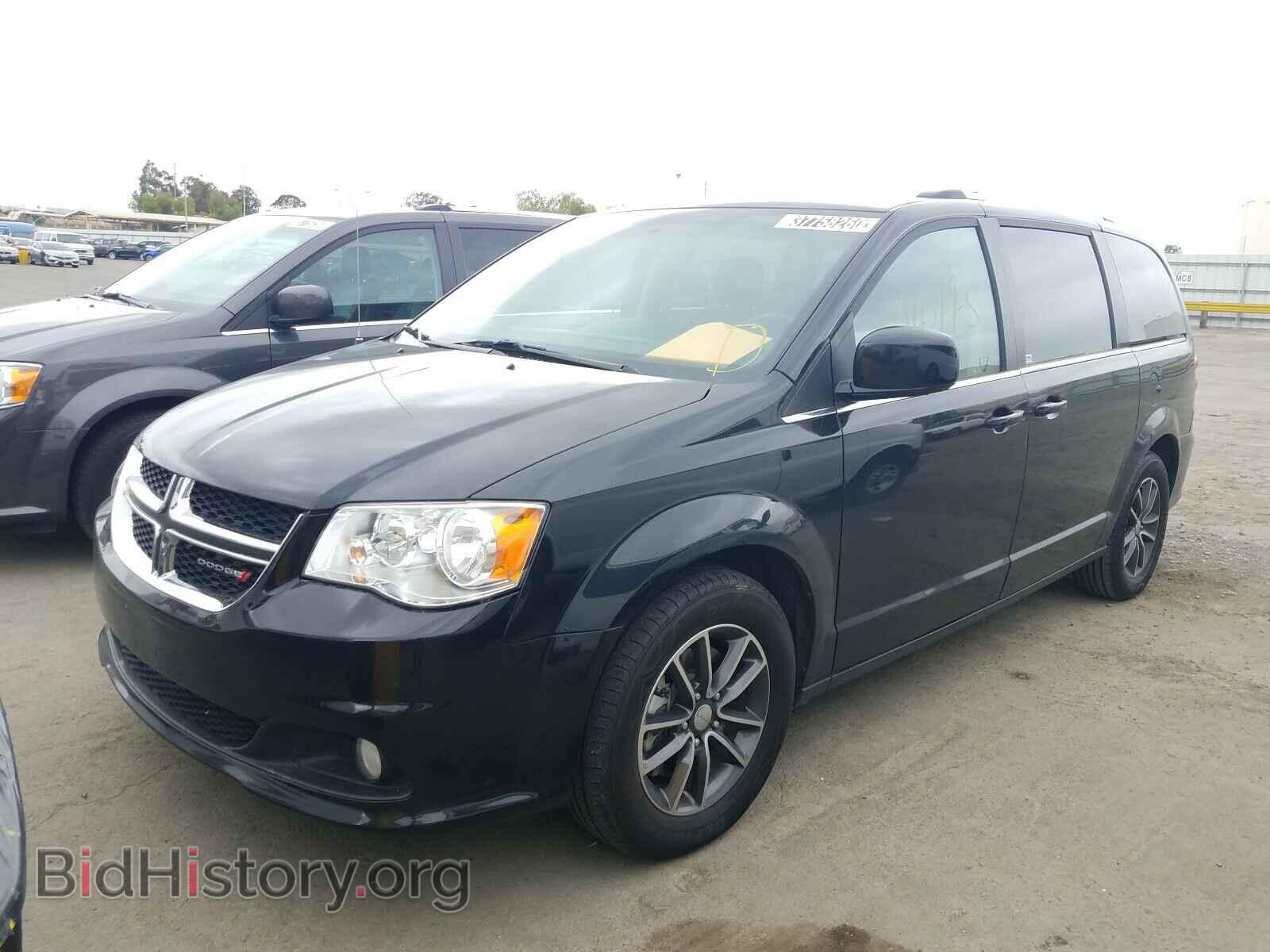 2018 DODGE CARAVAN - VIN: 2C4RDGCG8JR192532 - Фото 2