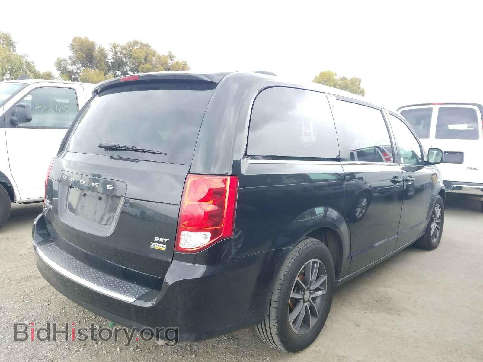 2018 DODGE CARAVAN - VIN: 2C4RDGCG8JR192532 - Фото 4