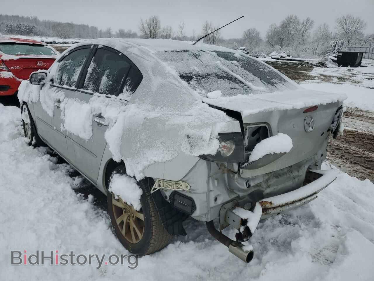 2008 MAZDA 3 - VIN: JM1BK32F681779139 - Фото 2