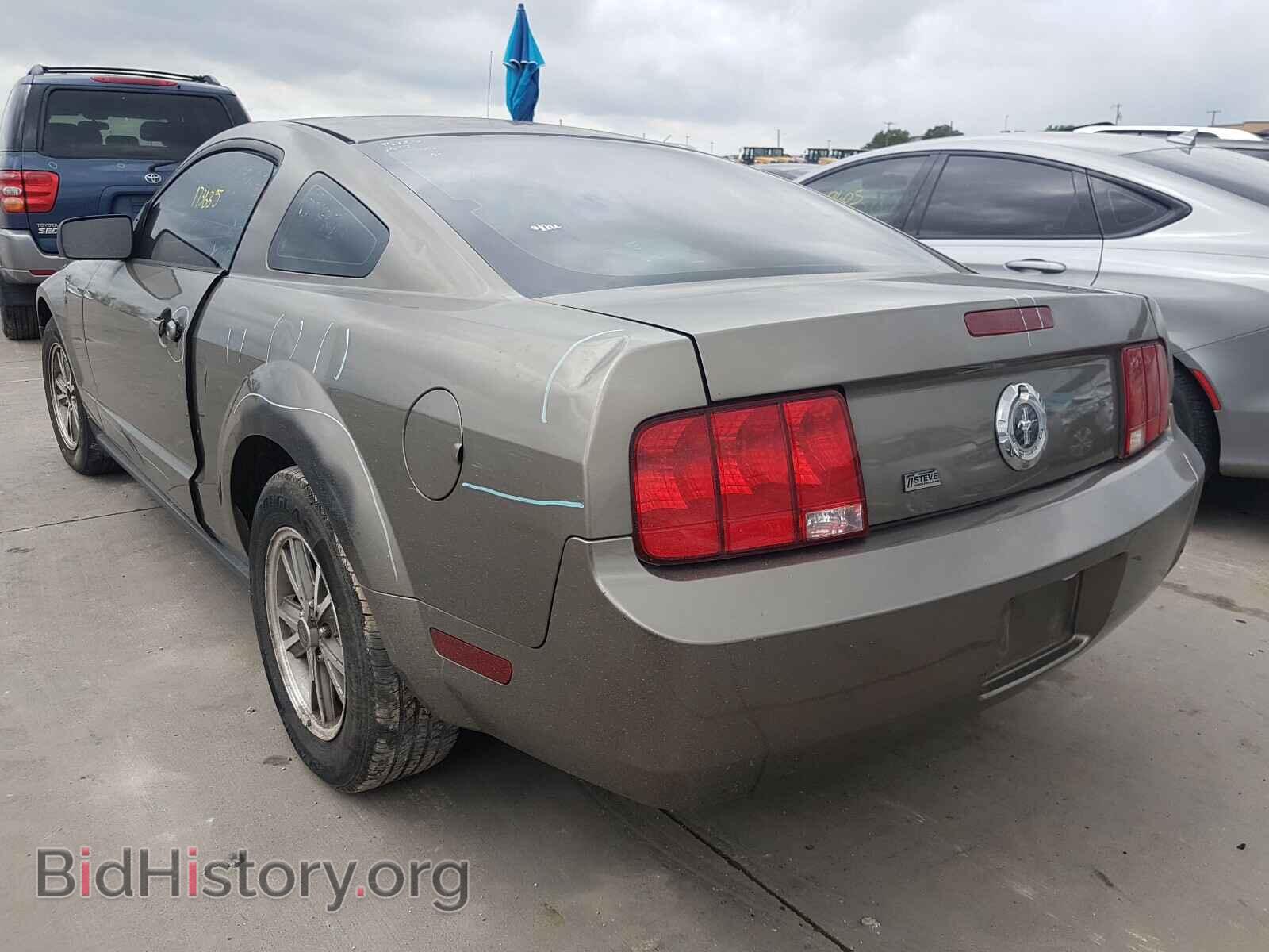 2005 FORD MUSTANG - VIN: 1ZVFT80N955153852 - Фото 3