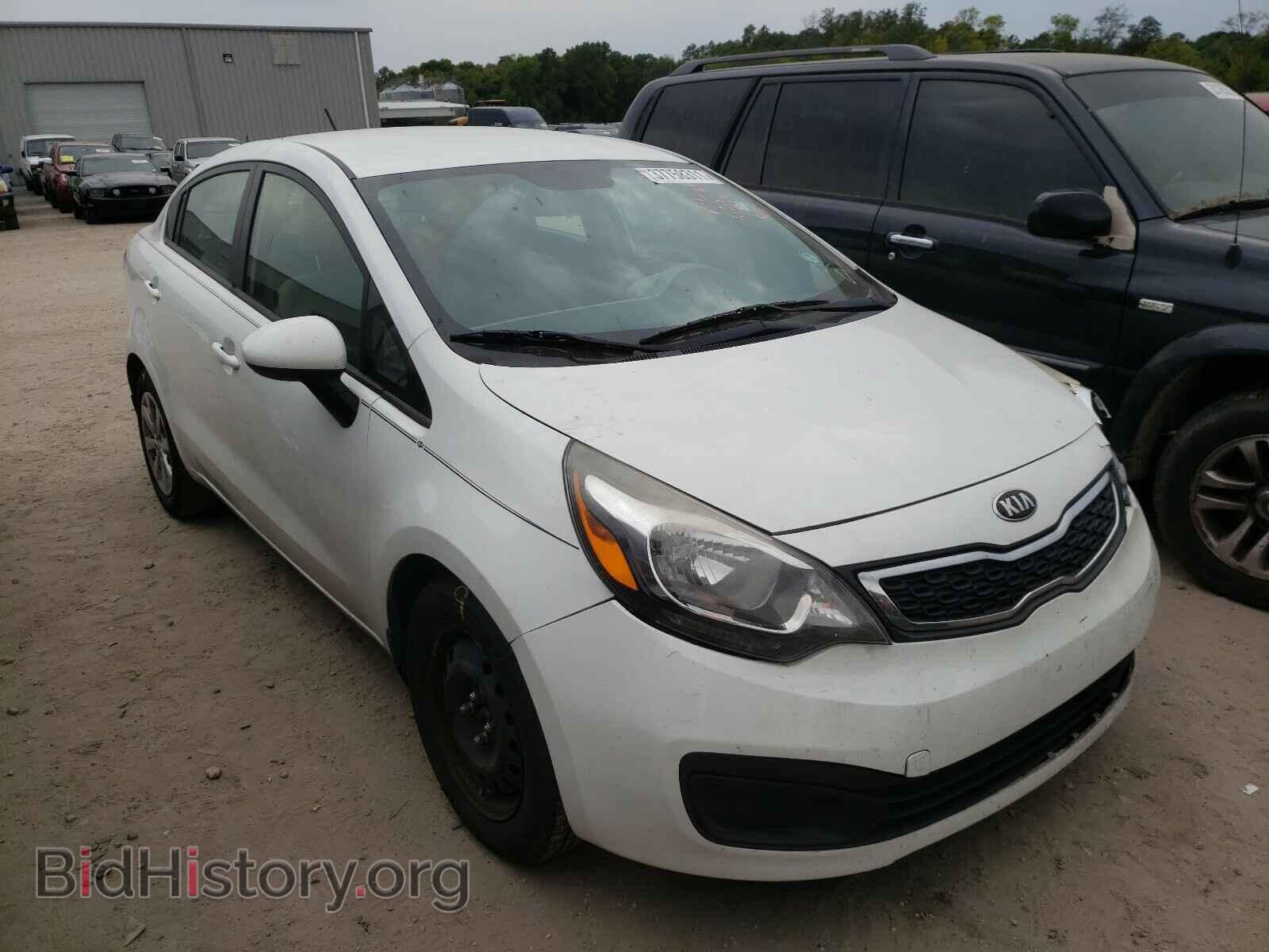 Photo KNADN4A33D6218128 - KIA RIO 2013