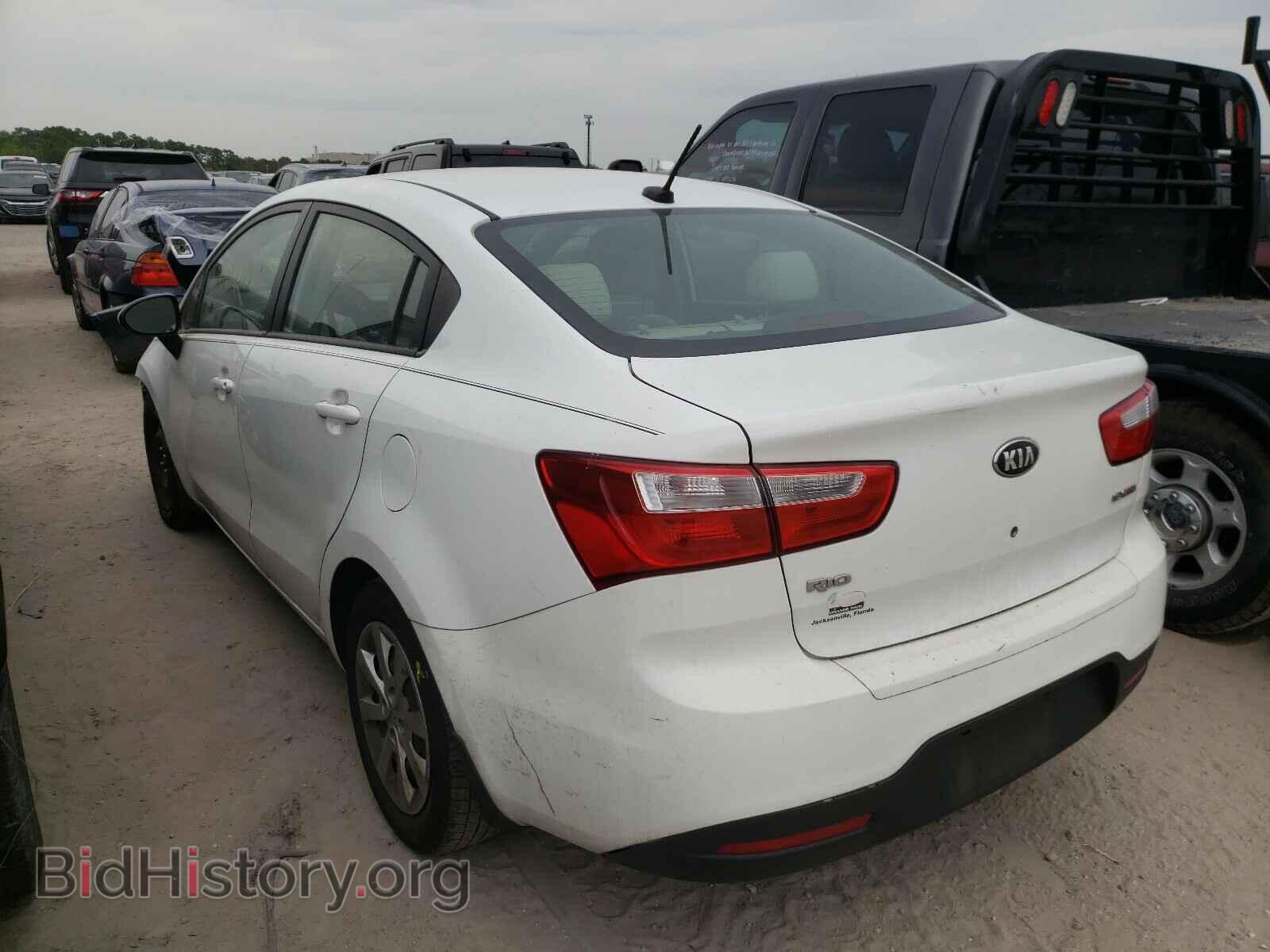 2013 KIA RIO - VIN: KNADN4A33D6218128 - Фото 3
