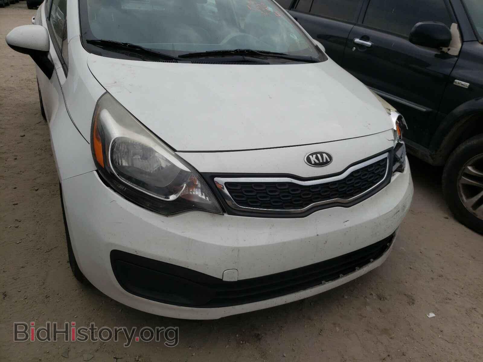 2013 KIA RIO - VIN: KNADN4A33D6218128 - Фото 9