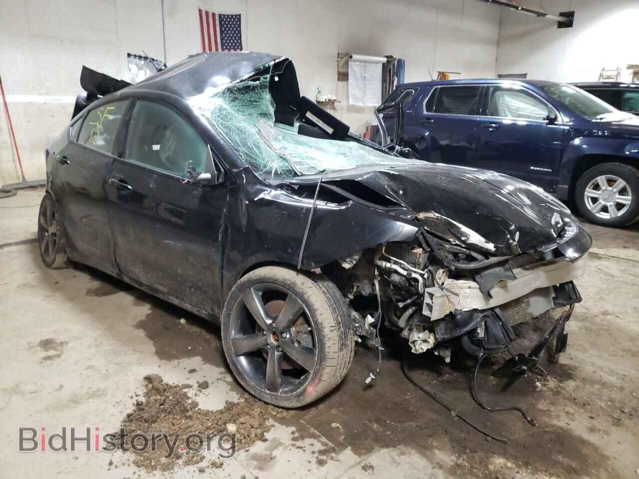 Photo 1C3CDFEB1FD122502 - DODGE DART 2015