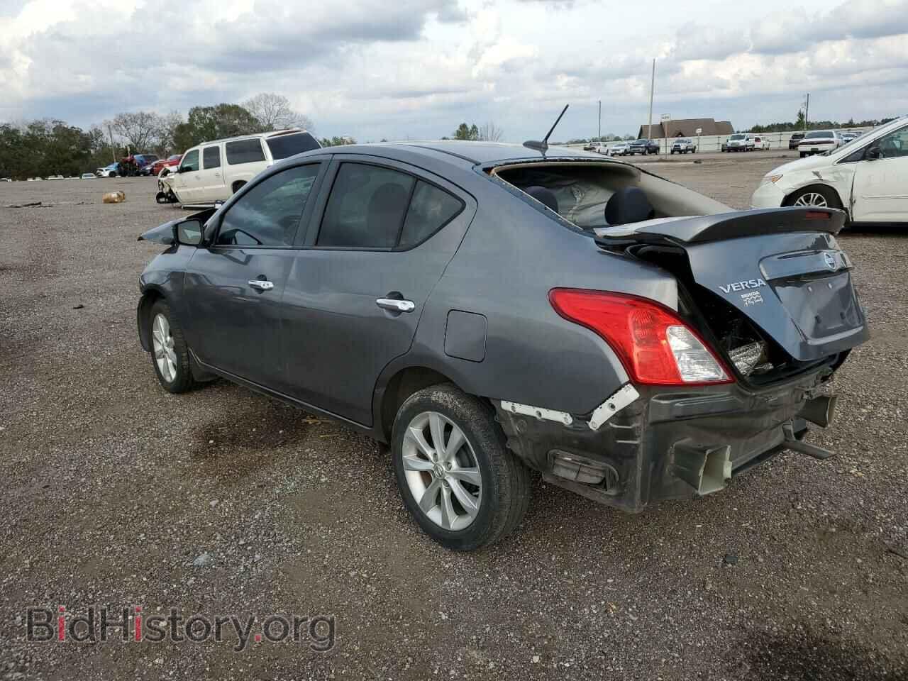 2016 NISSAN VERSA - VIN: 3N1CN7AP5GL854064 - Фото 2