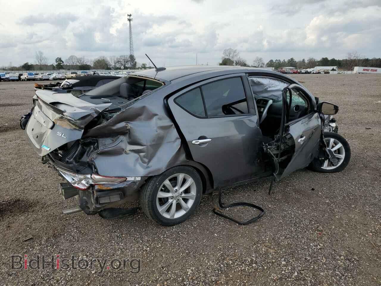 2016 NISSAN VERSA - VIN: 3N1CN7AP5GL854064 - Фото 3