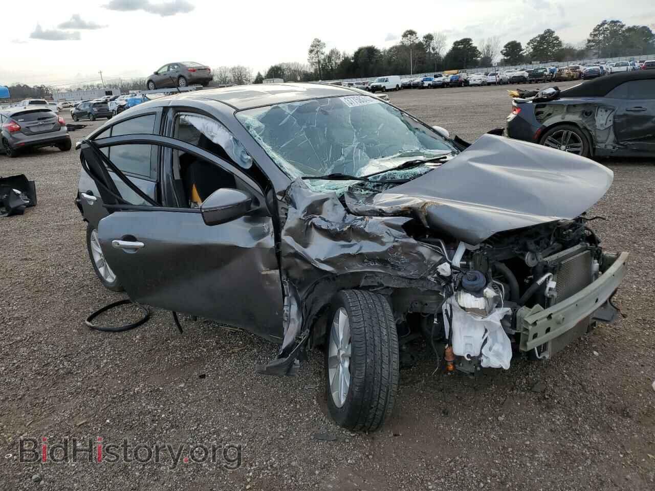 2016 NISSAN VERSA - VIN: 3N1CN7AP5GL854064 - Фото 4