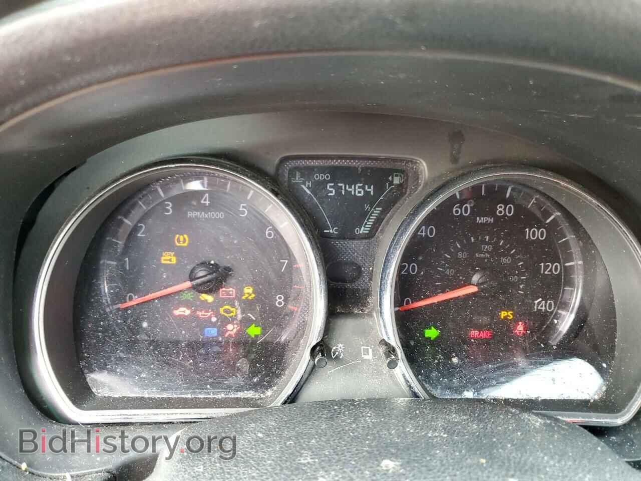 2016 NISSAN VERSA - VIN: 3N1CN7AP5GL854064 - Фото 9