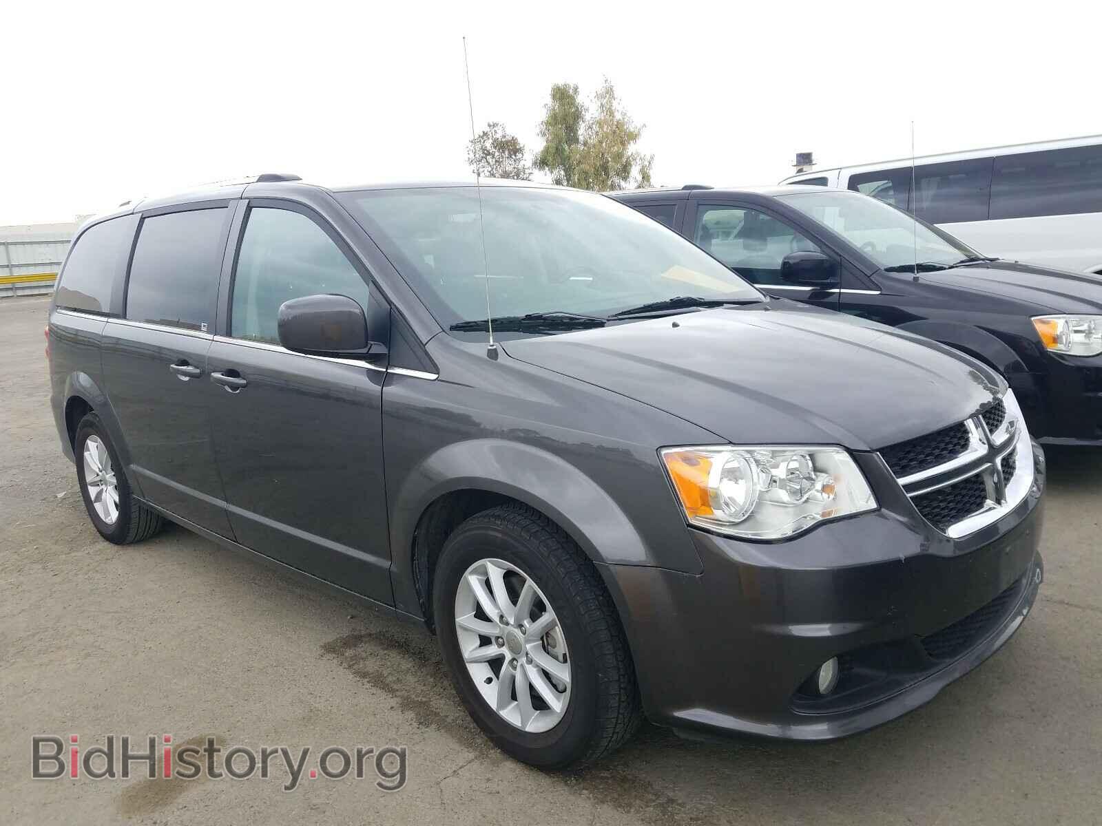 Фотография 2C4RDGCGXJR192547 - DODGE CARAVAN 2018