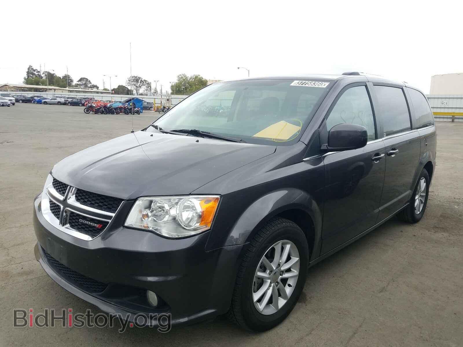 2018 DODGE CARAVAN - VIN: 2C4RDGCGXJR192547 - Фото 2