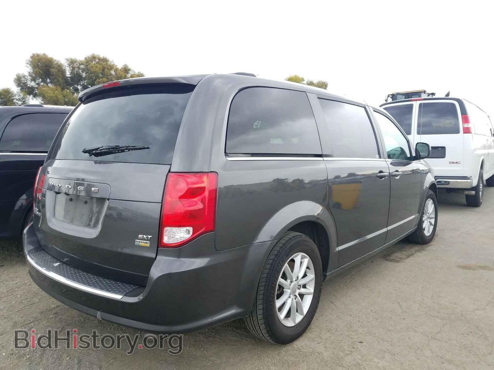 2018 DODGE CARAVAN - VIN: 2C4RDGCGXJR192547 - Фото 4