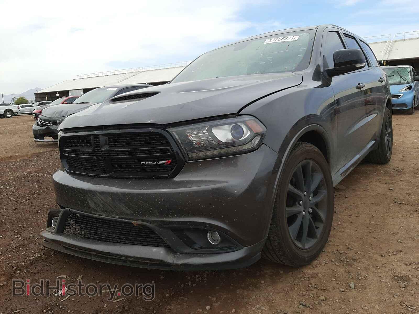 2018 DODGE DURANGO - VIN: 1C4RDHDGXJC494885 - Photo 2