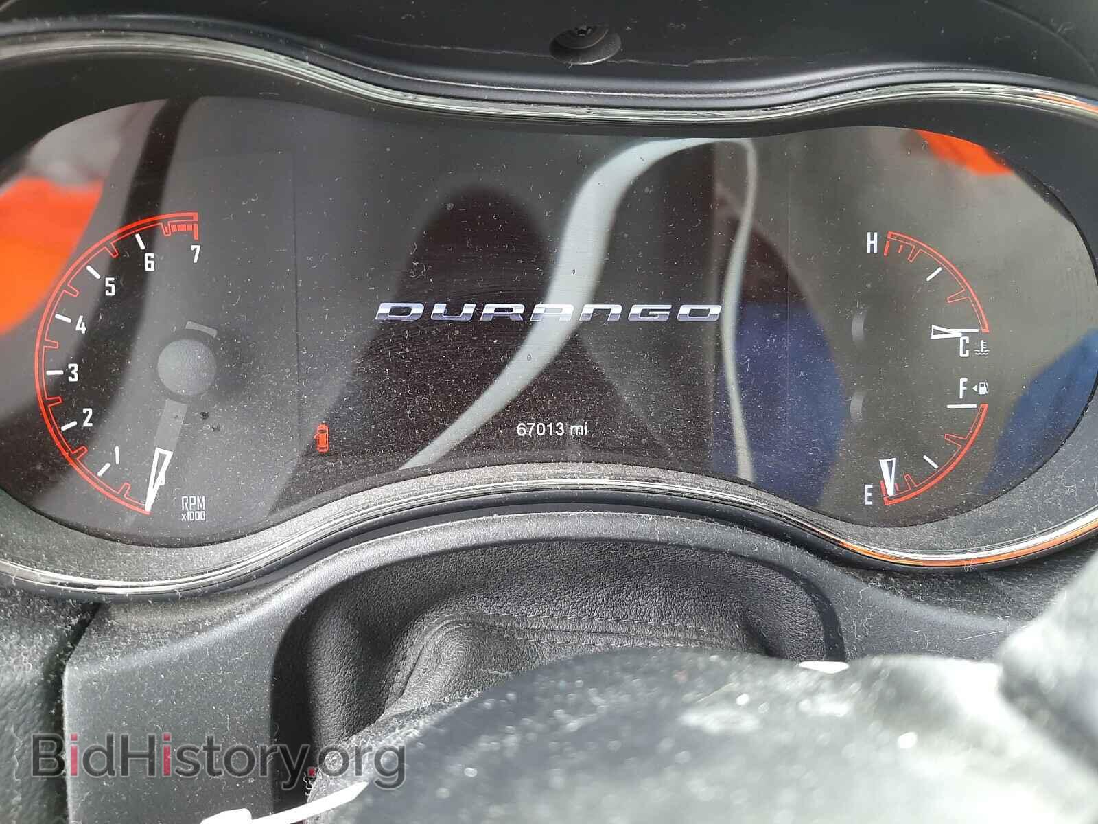 2018 DODGE DURANGO - VIN: 1C4RDHDGXJC494885 - Photo 8