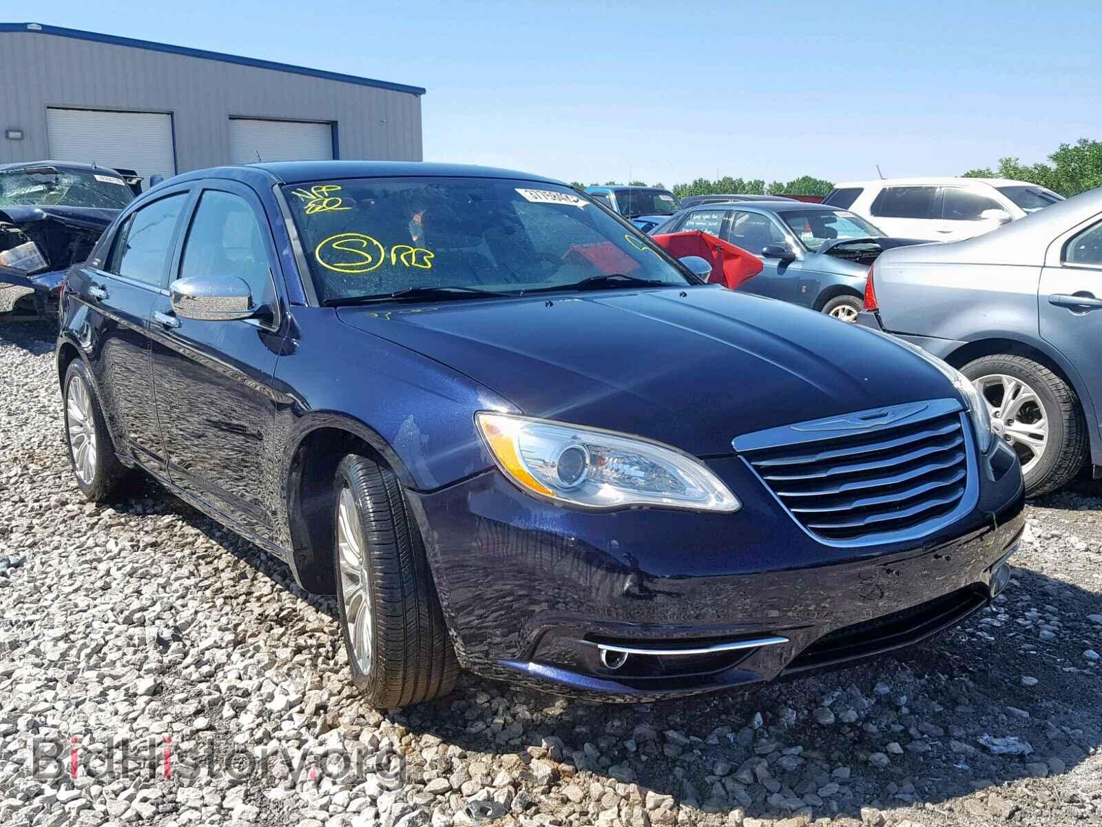 Фотография 1C3BC2FG2BN595069 - CHRYSLER 200 2011