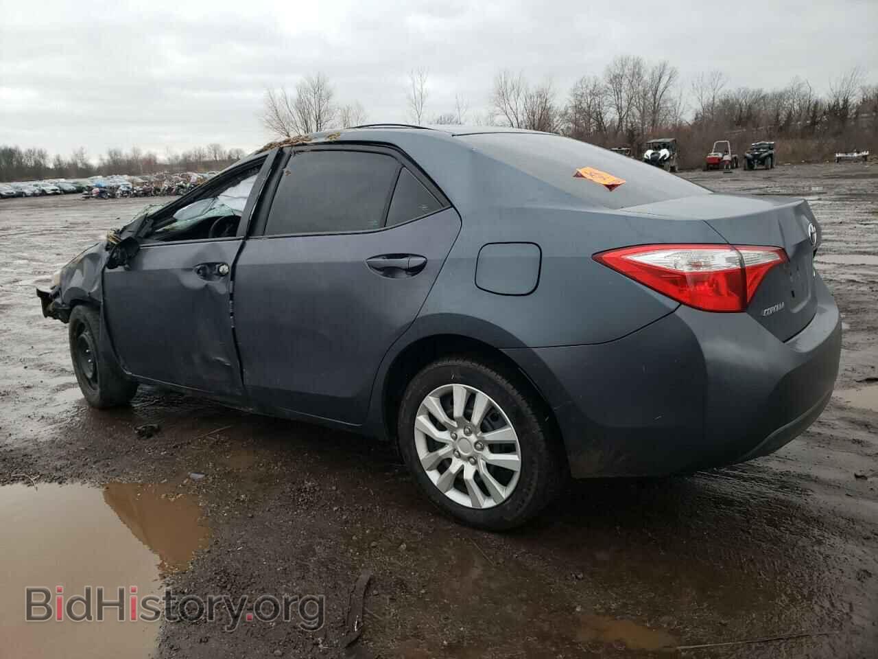 2015 TOYOTA COROLLA - VIN: 2T1BURHE1FC448330 - Фото 2