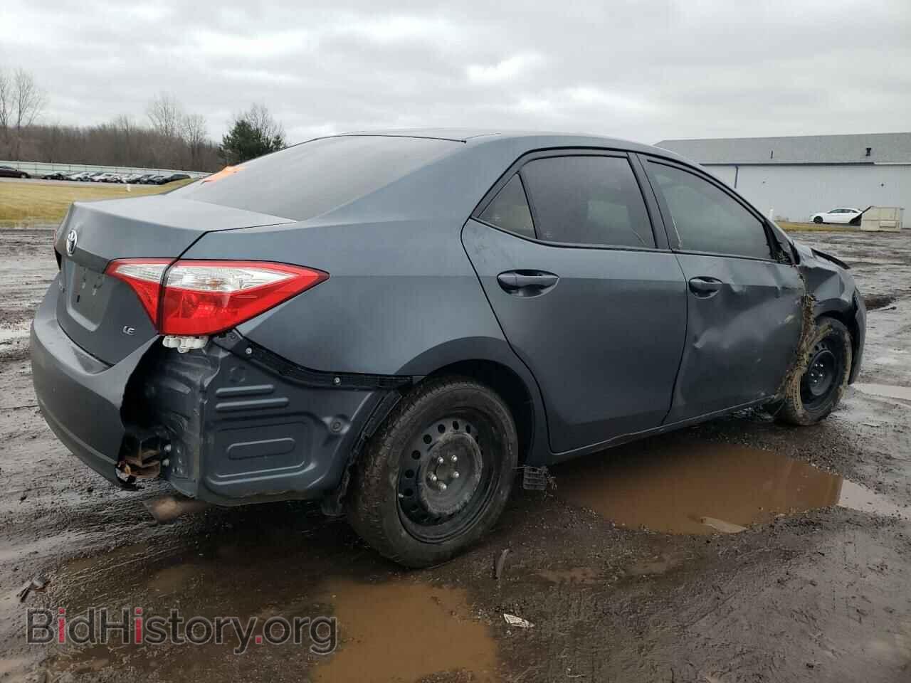 2015 TOYOTA COROLLA - VIN: 2T1BURHE1FC448330 - Фото 3
