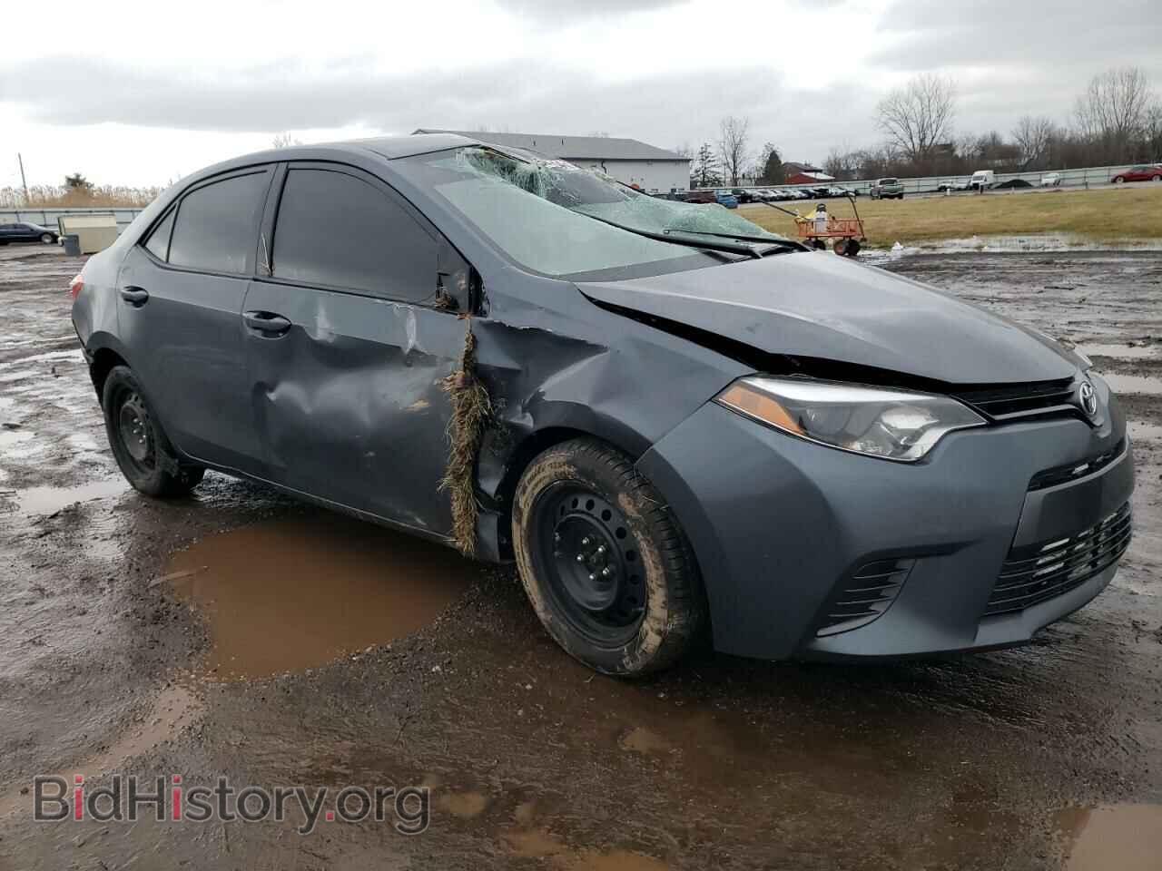 2015 TOYOTA COROLLA - VIN: 2T1BURHE1FC448330 - Фото 4