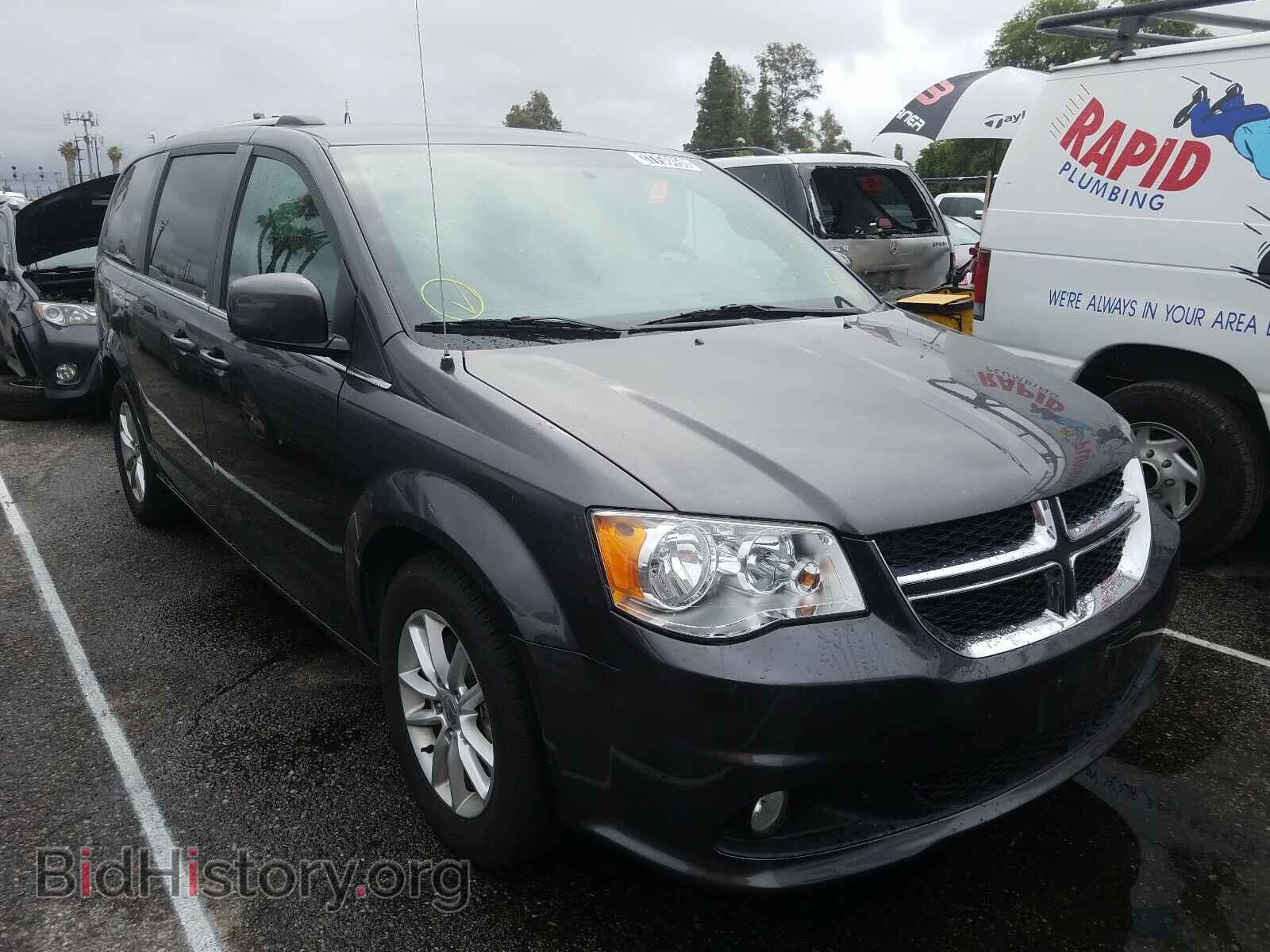 Photo 2C4RDGCG3JR251454 - DODGE CARAVAN 2018