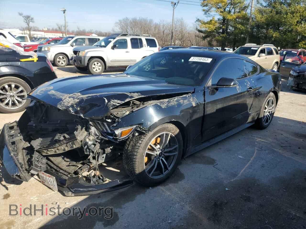 Фотография 1FA6P8TH7H5295236 - FORD MUSTANG 2017