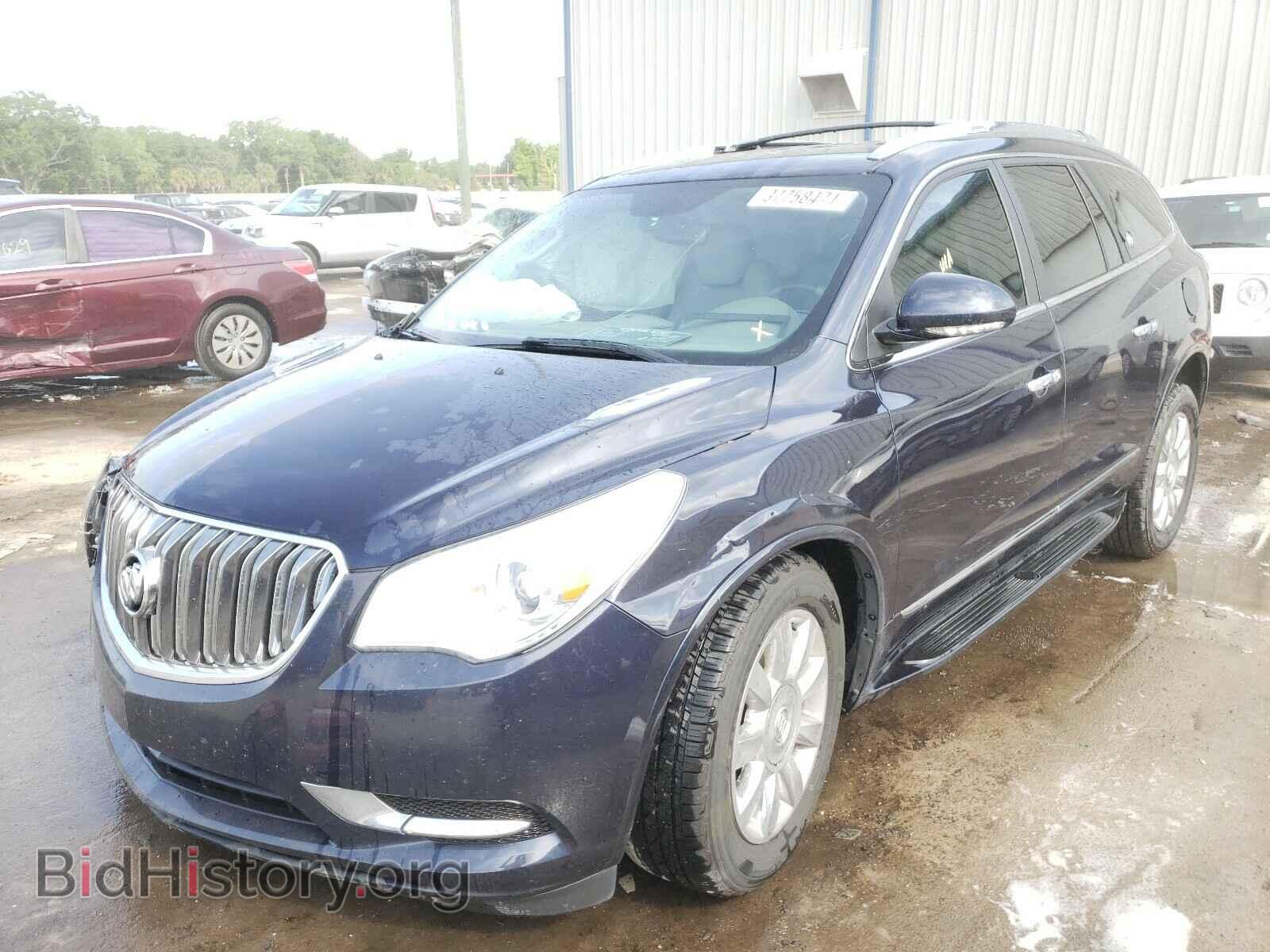 2015 BUICK ENCLAVE - VIN: 5GAKRBKD6FJ368584 - Фото 2
