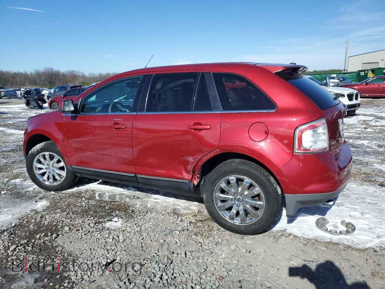 2009 FORD EDGE - VIN: 2FMDK39C69BA45123 - Фото 2