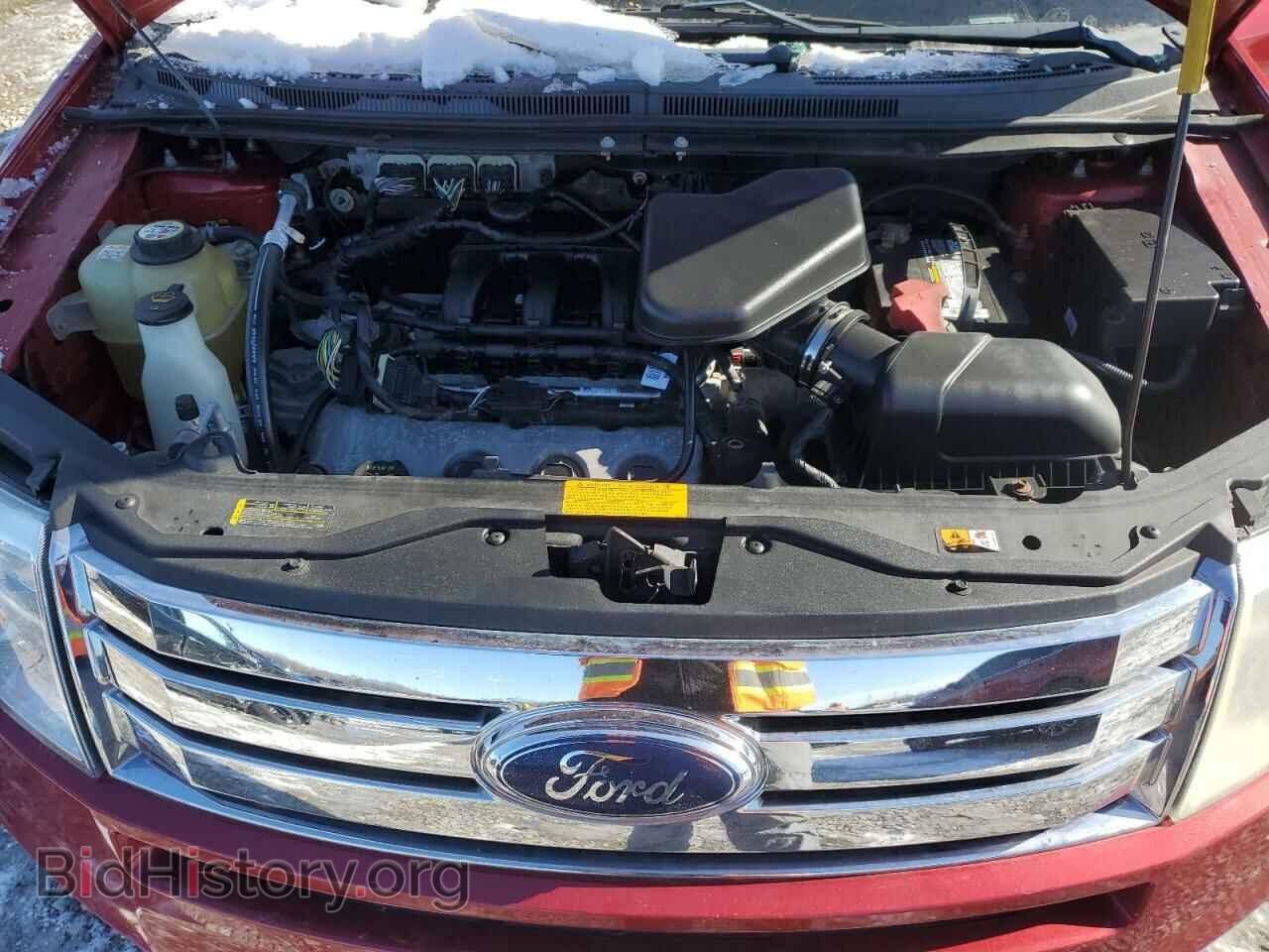 2009 FORD EDGE - VIN: 2FMDK39C69BA45123 - Фото 12
