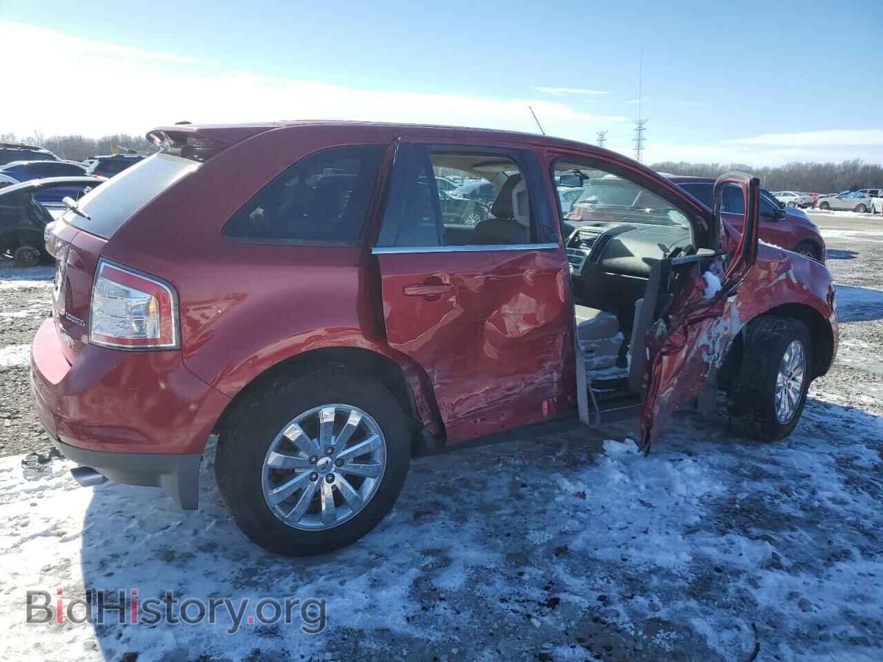 2009 FORD EDGE - VIN: 2FMDK39C69BA45123 - Фото 3