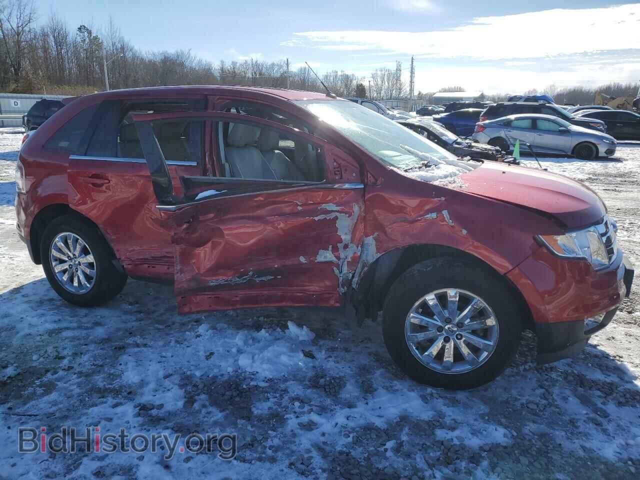 2009 FORD EDGE - VIN: 2FMDK39C69BA45123 - Фото 4