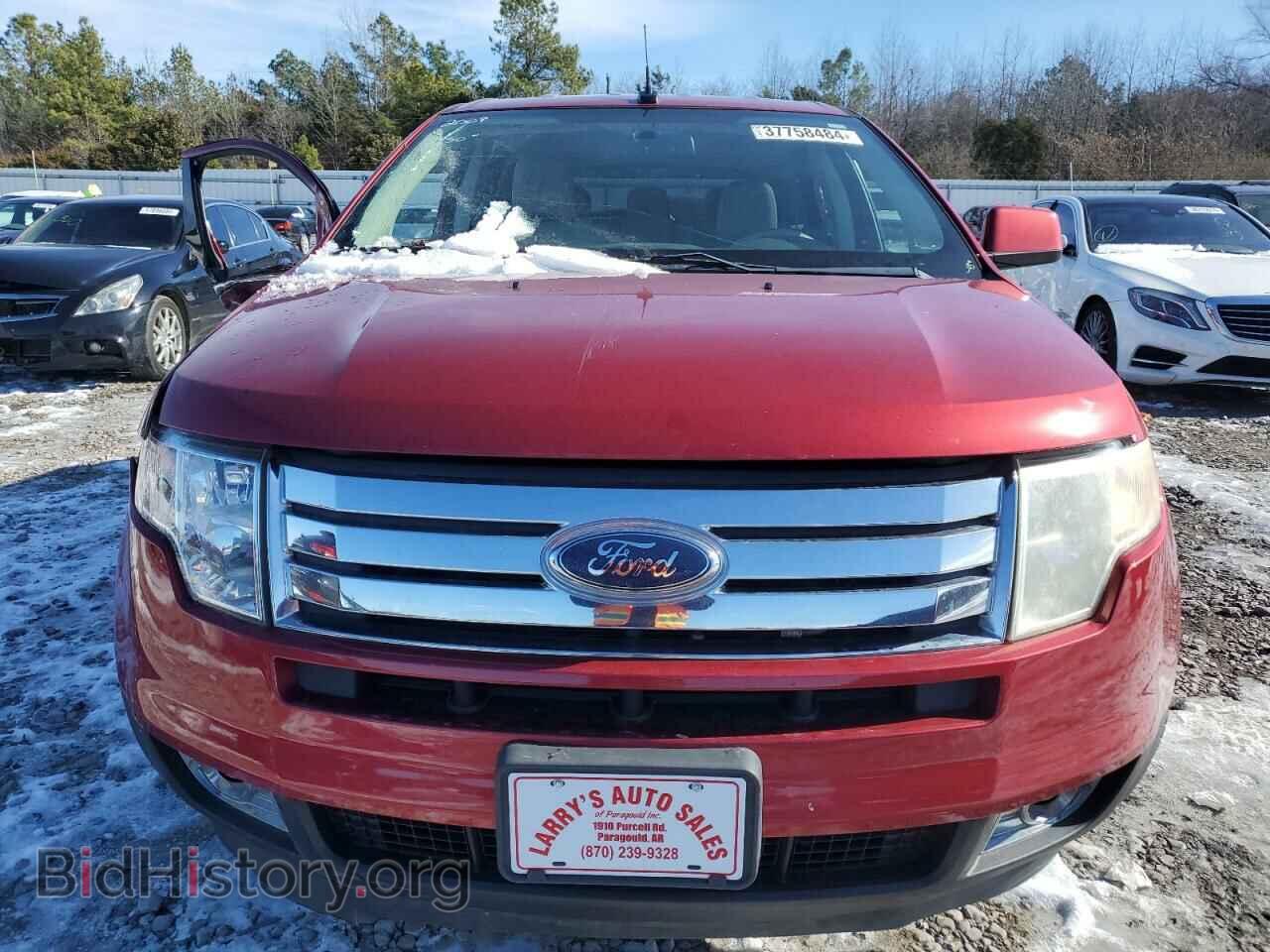 2009 FORD EDGE - VIN: 2FMDK39C69BA45123 - Фото 5