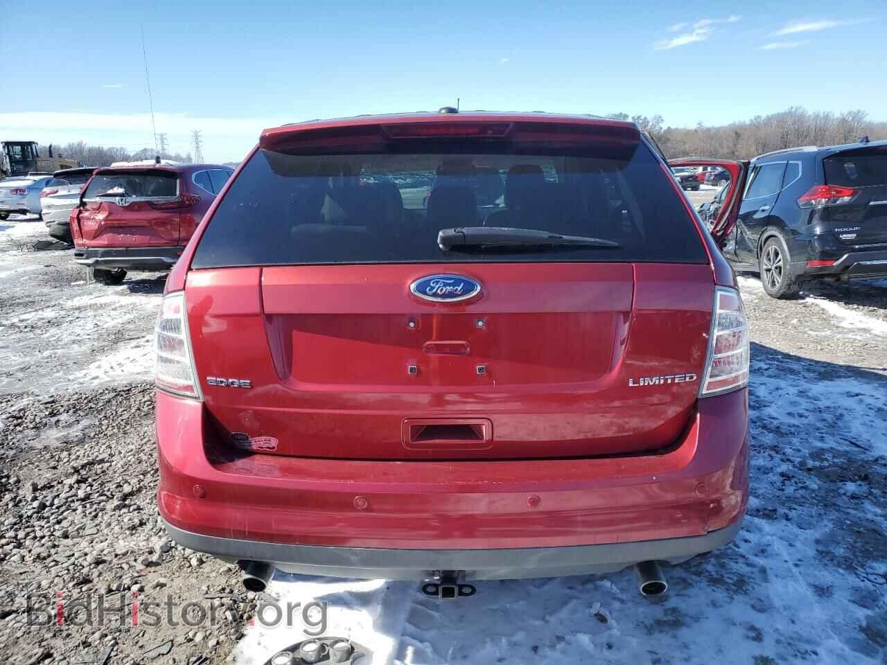 2009 FORD EDGE - VIN: 2FMDK39C69BA45123 - Фото 6