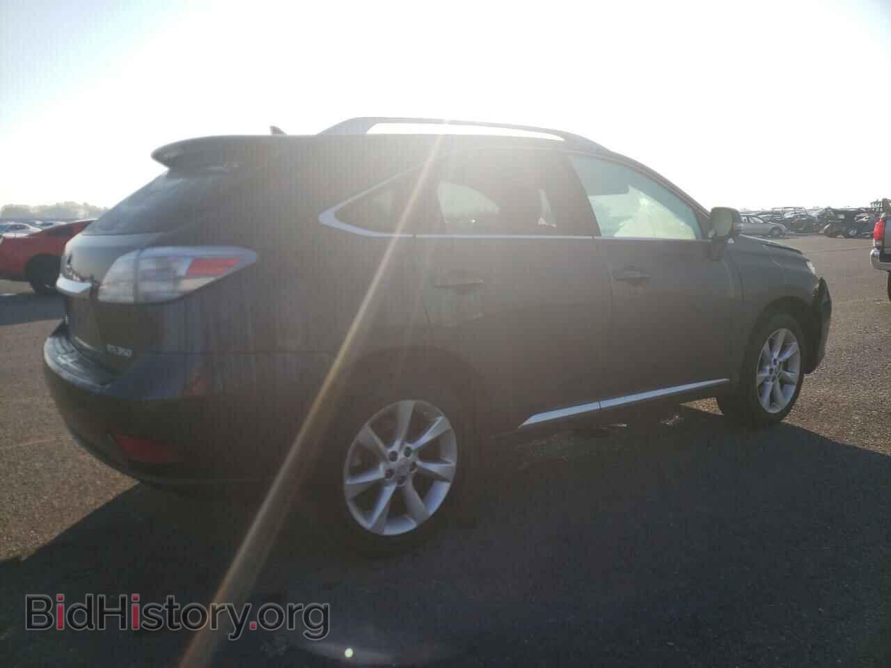 2010 LEXUS RX350 - VIN: 2T2ZK1BAXAC007621 - Фото 3
