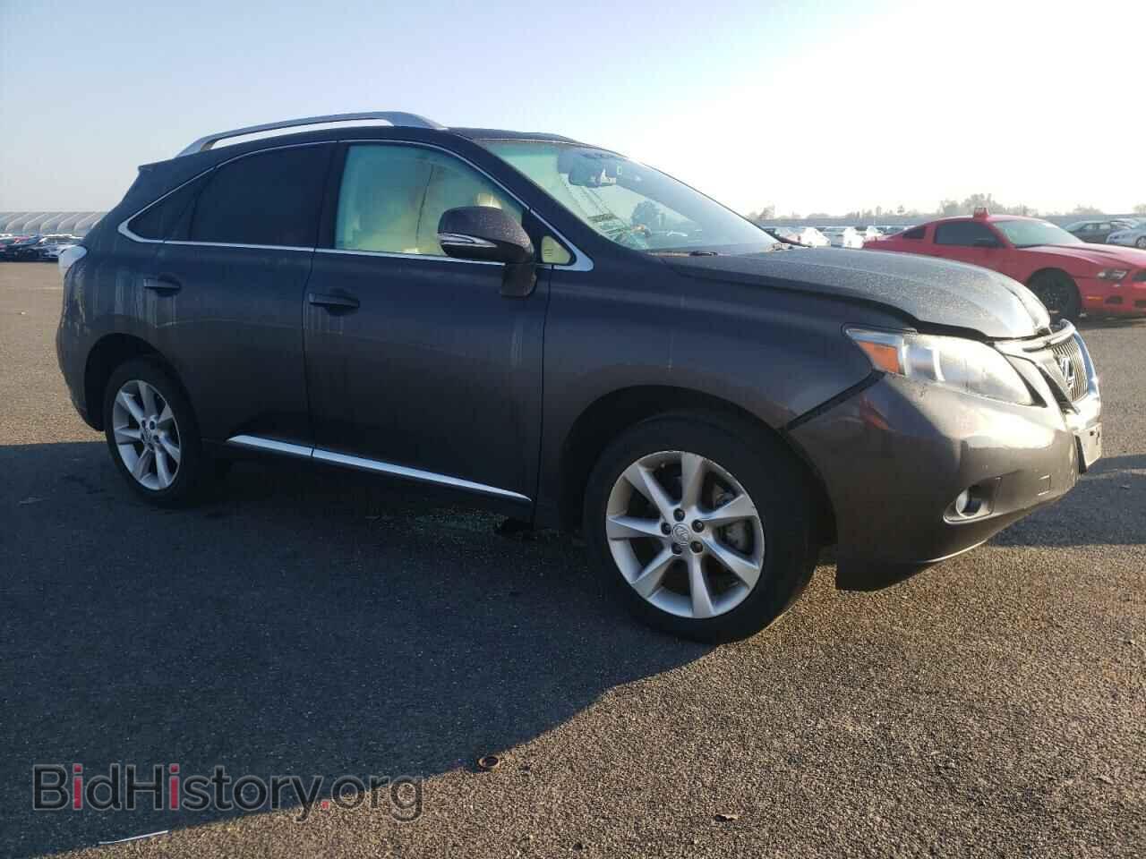 2010 LEXUS RX350 - VIN: 2T2ZK1BAXAC007621 - Фото 4