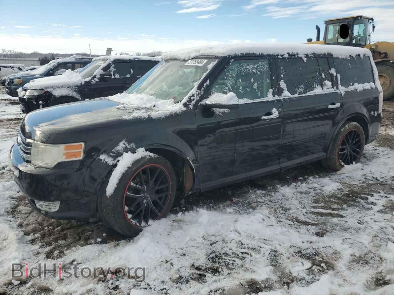 Photo 2FMGK5DC2ABA28839 - FORD FLEX 2010