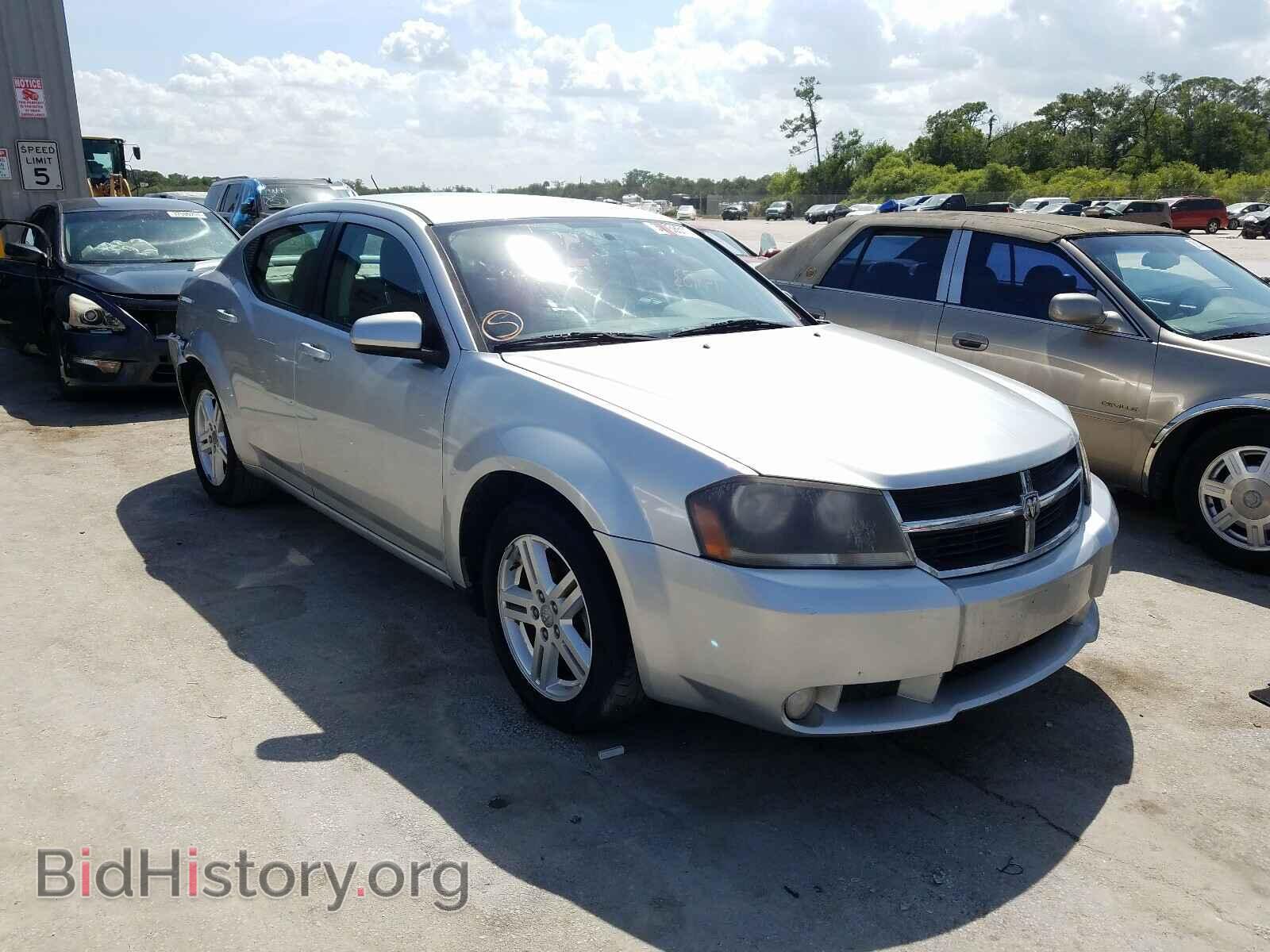 Photo 1B3CC5FB3AN221706 - DODGE AVENGER 2010