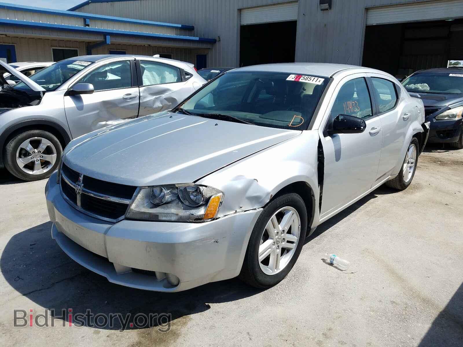 2010 DODGE AVENGER - VIN: 1B3CC5FB3AN221706 - Фото 2
