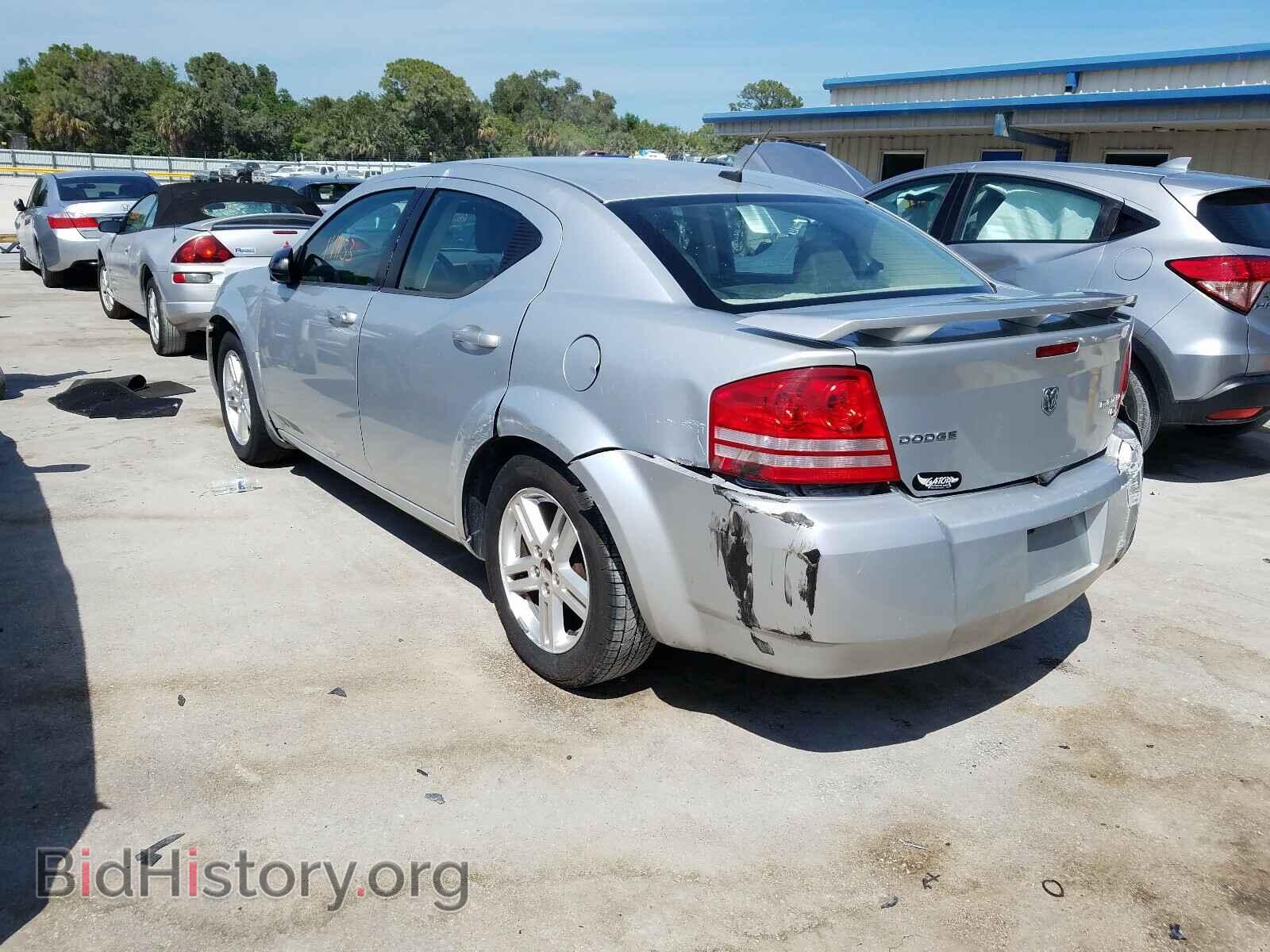 2010 DODGE AVENGER - VIN: 1B3CC5FB3AN221706 - Фото 3