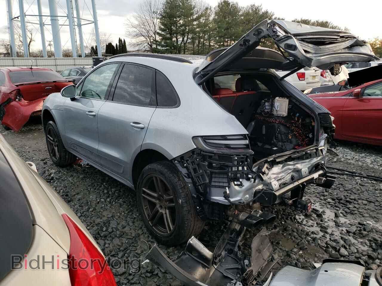 2021 PORSCHE MACAN - VIN: WP1AG2A50MLB50425 - Фото 2