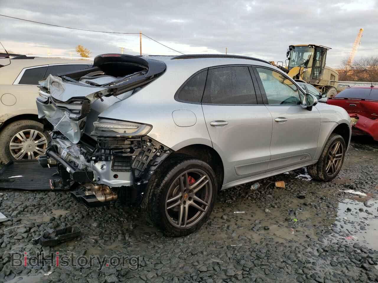 2021 PORSCHE MACAN - VIN: WP1AG2A50MLB50425 - Фото 3