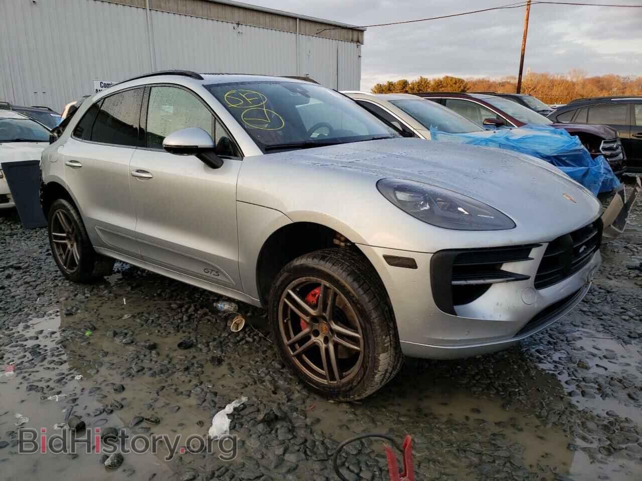 2021 PORSCHE MACAN - VIN: WP1AG2A50MLB50425 - Фото 4