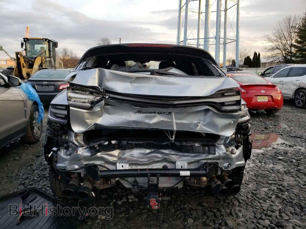 2021 PORSCHE MACAN - VIN: WP1AG2A50MLB50425 - Фото 6