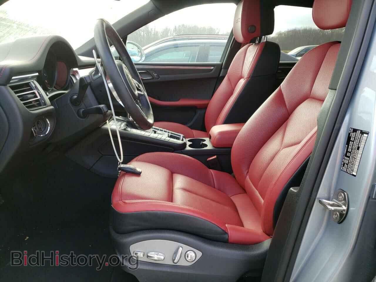 2021 PORSCHE MACAN - VIN: WP1AG2A50MLB50425 - Фото 7