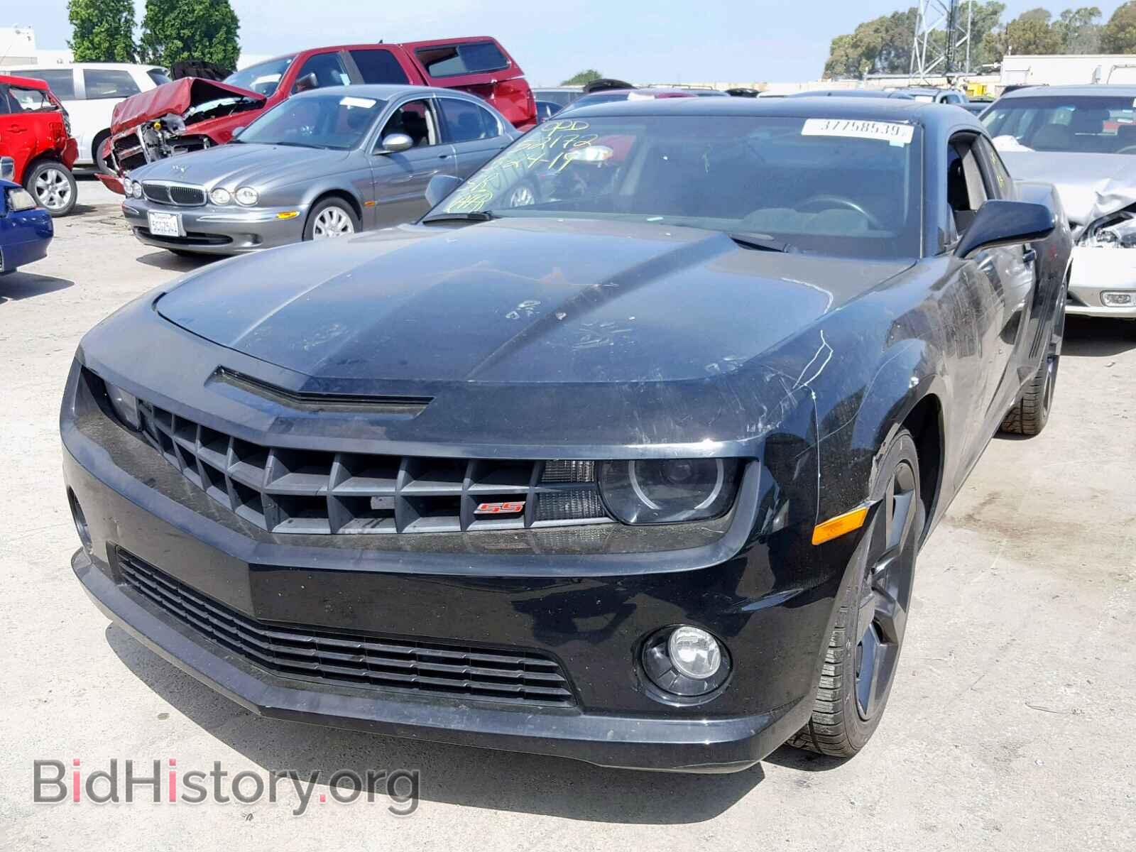 2012 CHEVROLET CAMARO - VIN: 2G1FS1EWXC9169601 - Фото 2
