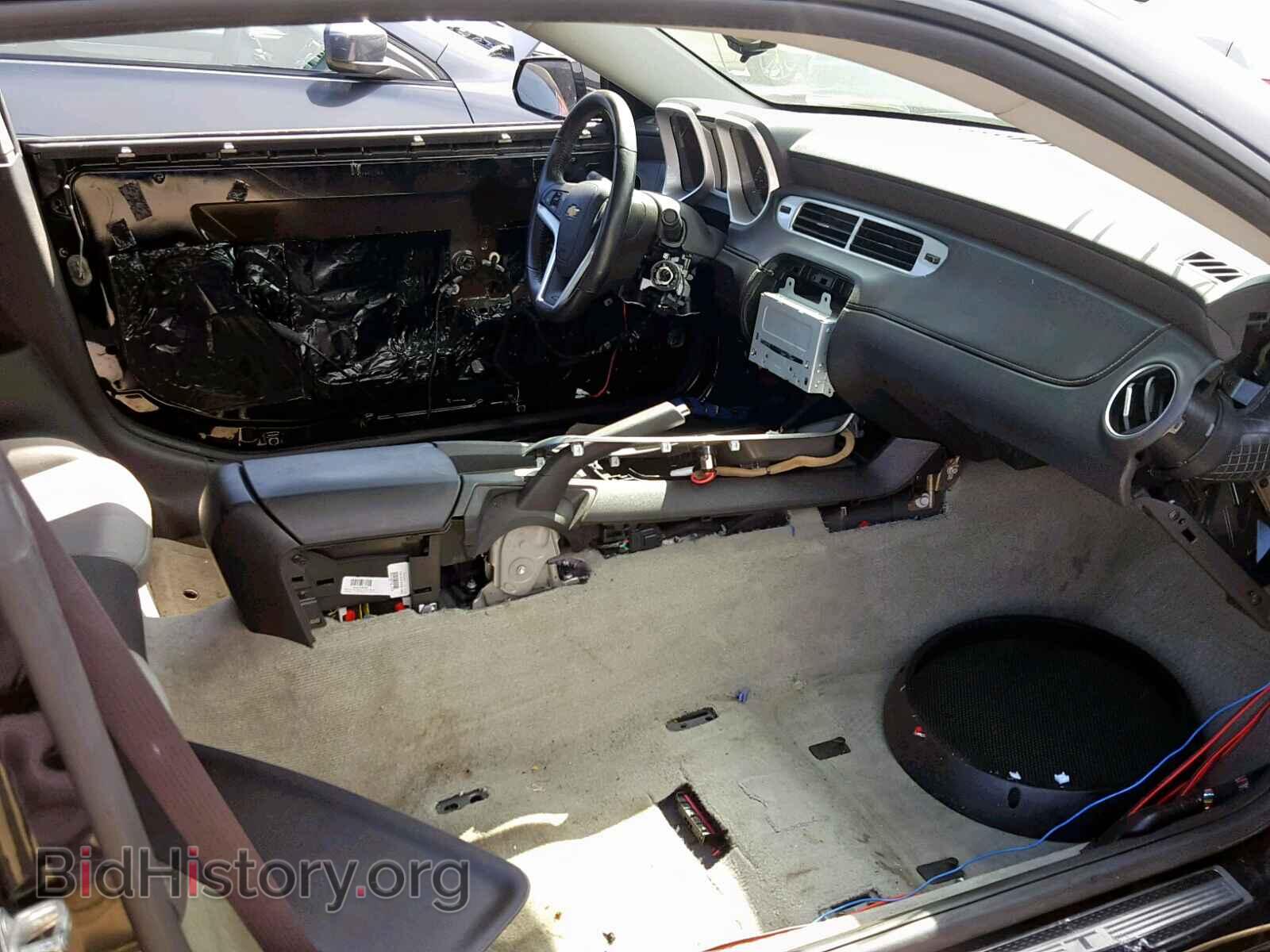 2012 CHEVROLET CAMARO - VIN: 2G1FS1EWXC9169601 - Фото 5