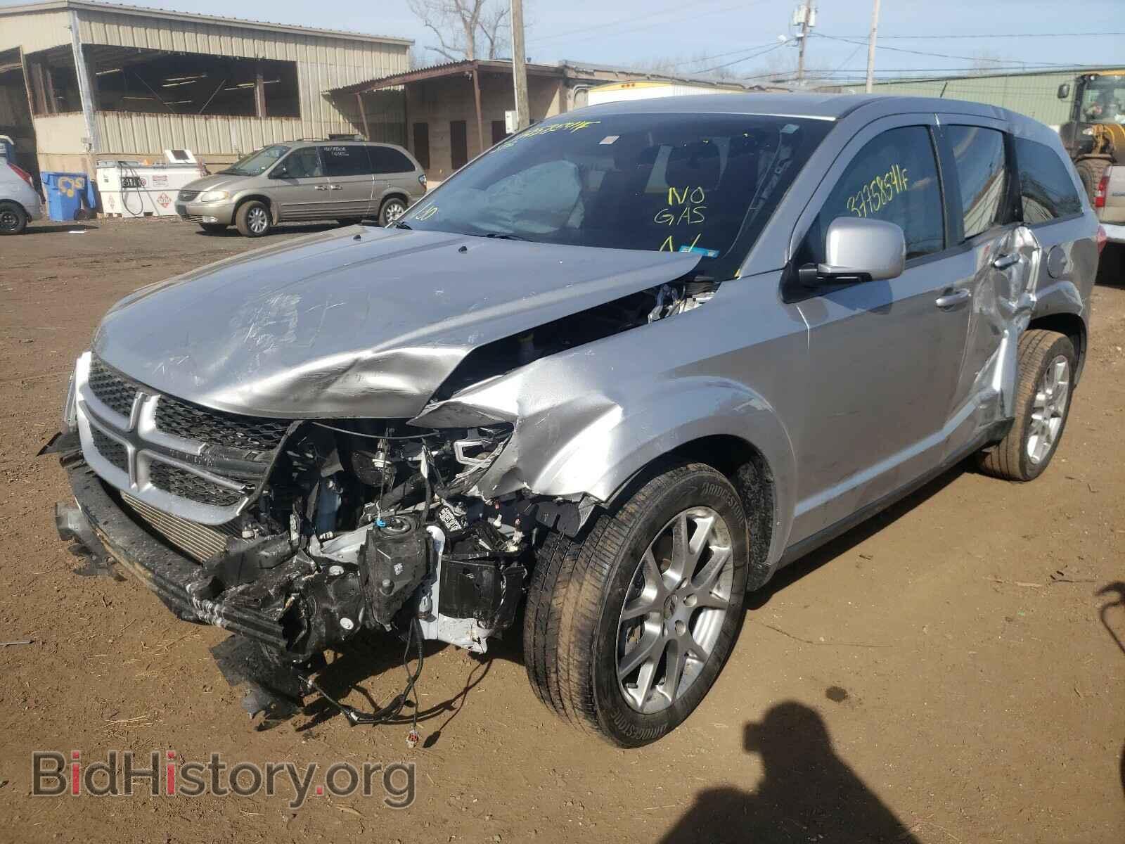 2018 DODGE JOURNEY - VIN: 3C4PDCEG2JT363009 - Фото 2