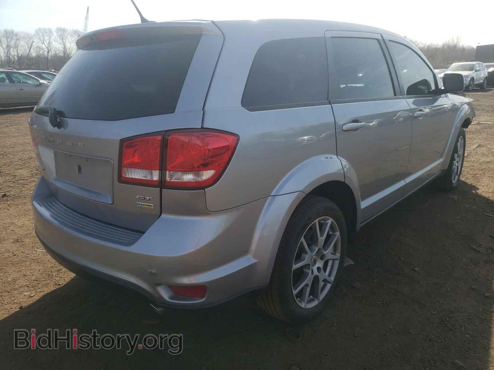 2018 DODGE JOURNEY - VIN: 3C4PDCEG2JT363009 - Фото 4