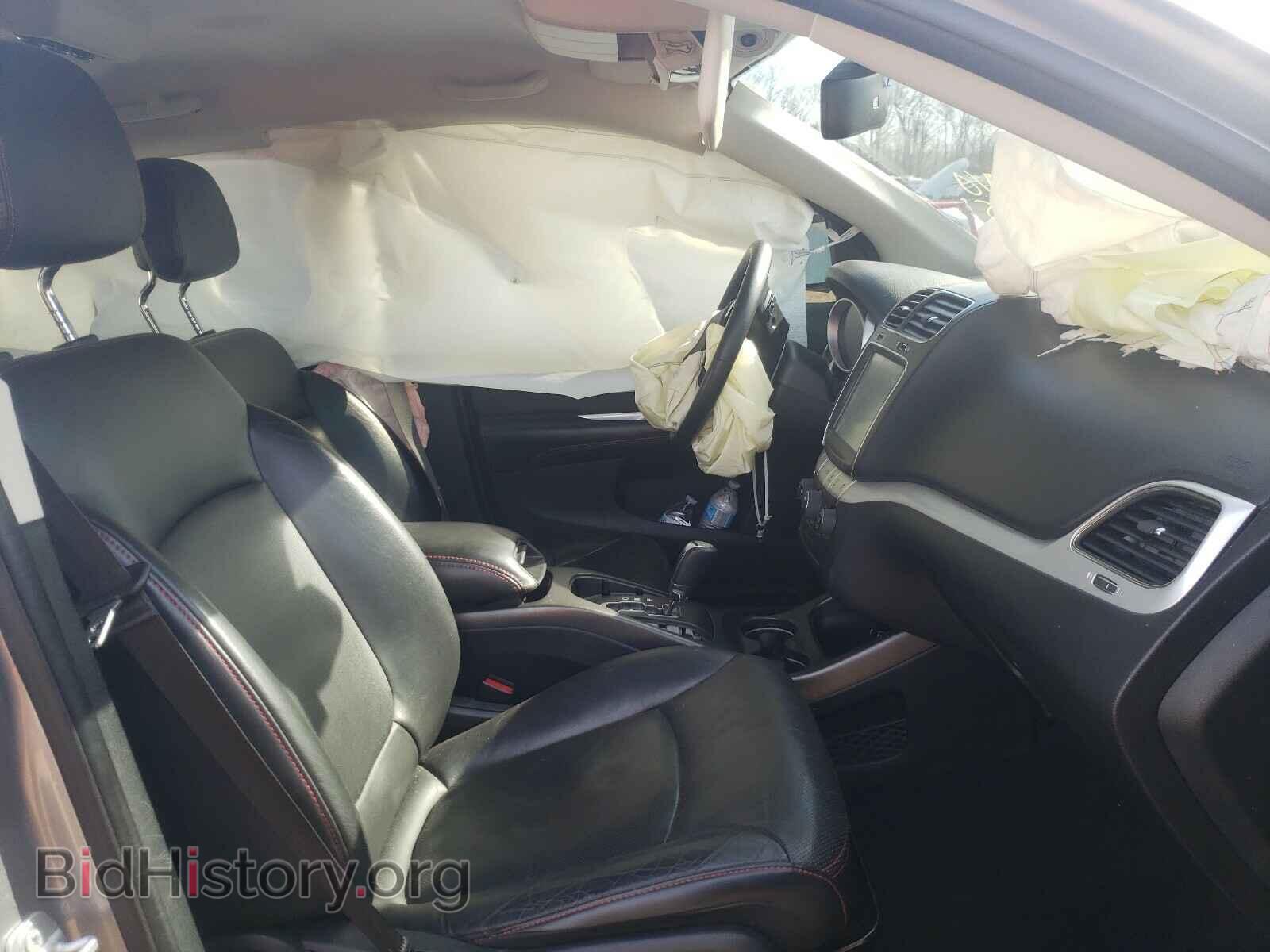 2018 DODGE JOURNEY - VIN: 3C4PDCEG2JT363009 - Фото 5