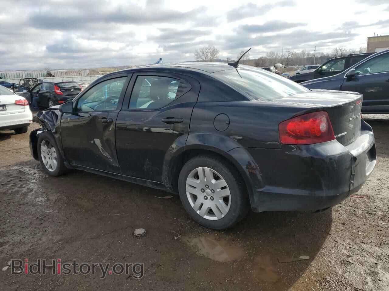 2014 DODGE AVENGER - VIN: 1C3CDZAB3EN109475 - Фото 2
