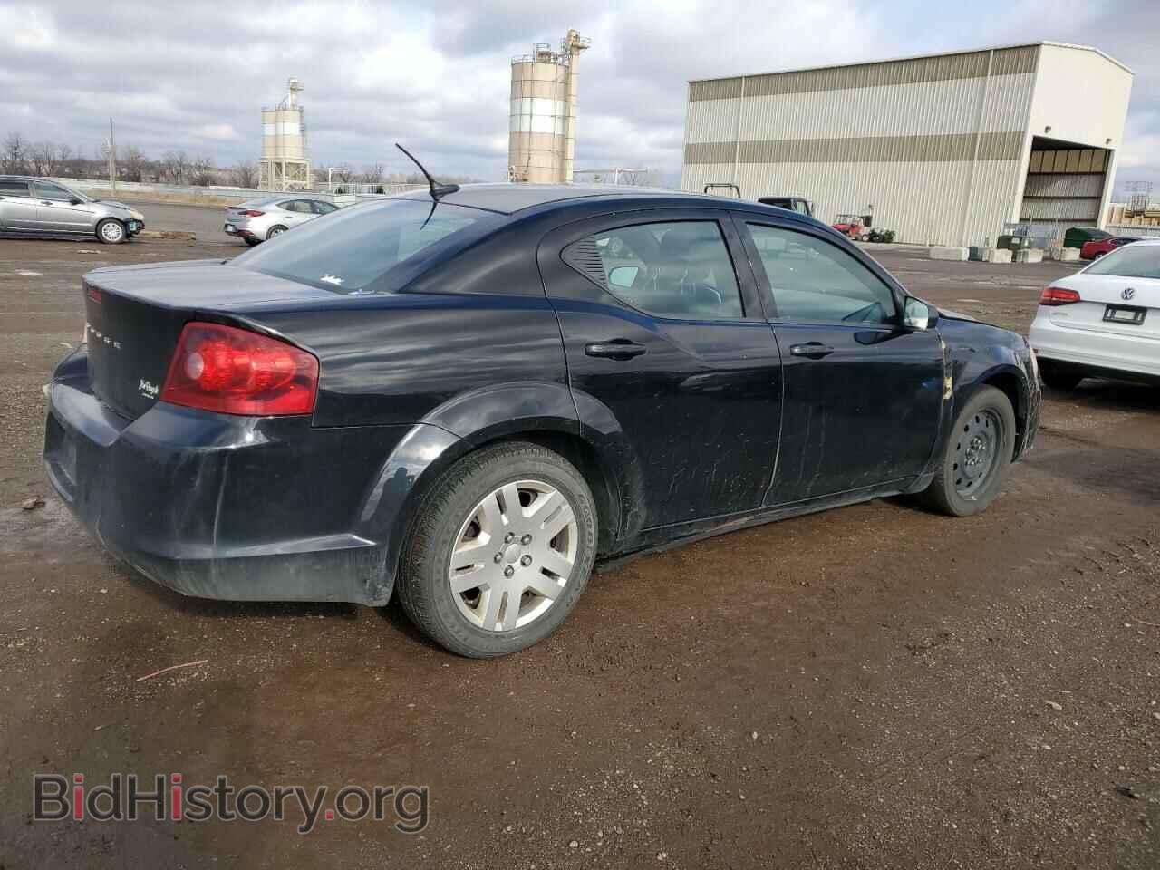 2014 DODGE AVENGER - VIN: 1C3CDZAB3EN109475 - Фото 3